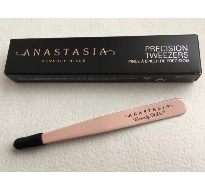 Anastasia Beverly Hills Precision Tweezers Rose Gold - Пінцет для брів